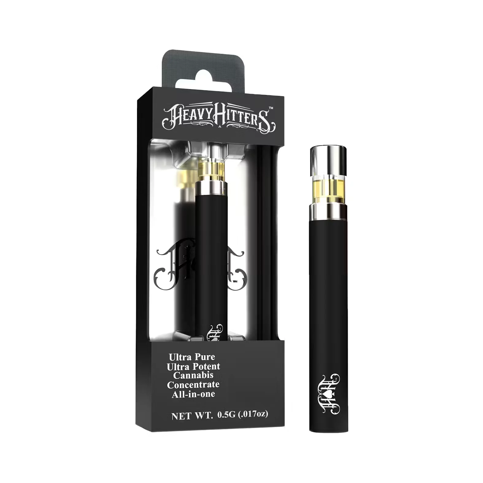 Heavy Hitters - Northern Lights - 0.5g AIO Vape Main Image