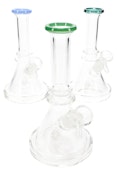[SPS Wholesale] Water Pipe - Matrix Stem GoG Beaker 7"
