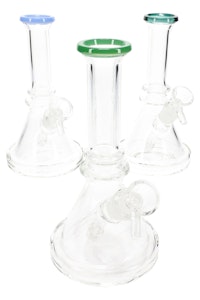 Canntinas Cannabis - [SPS Wholesale] Water Pipe - Matrix Stem GoG Beaker 7"