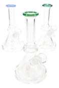 7" GoG BEAKER WATER PIPE WITH MATRIX STEM