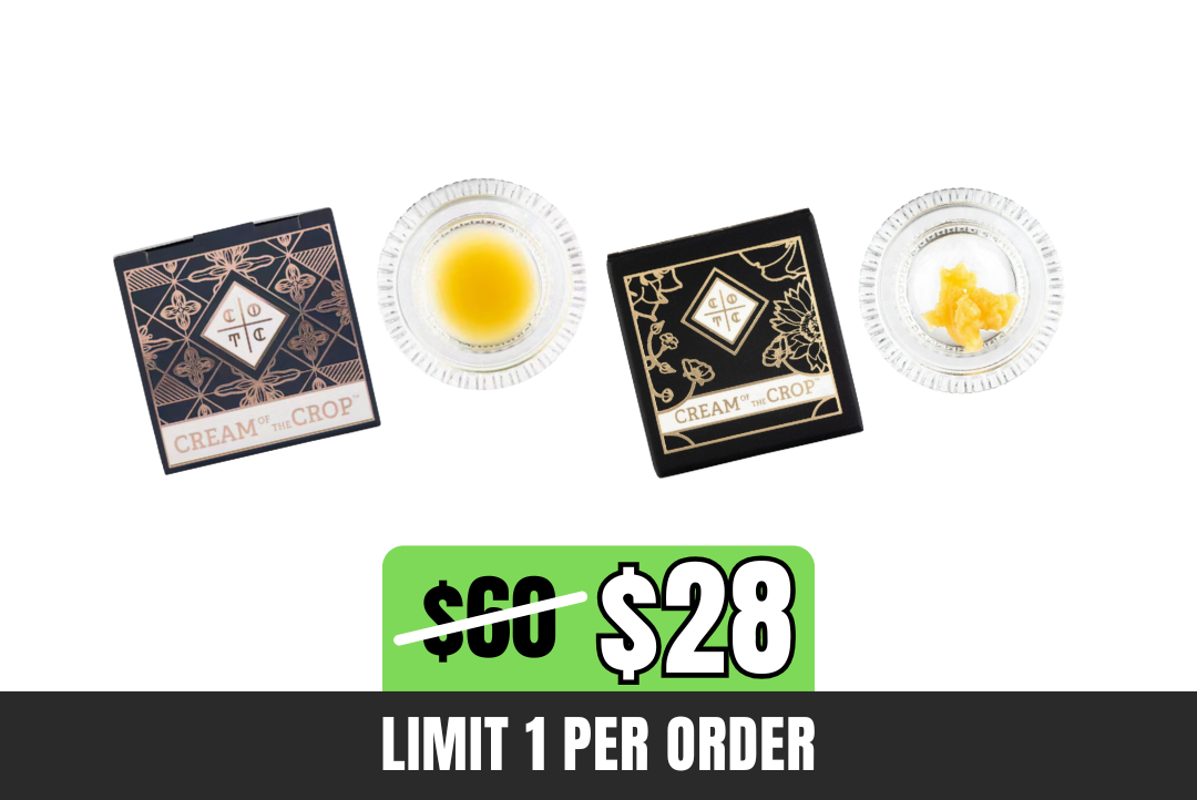 53% off 2g Cream of the Crop Badder Bundle picture