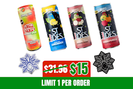 53% off 4 St Ides Drinks Bundle