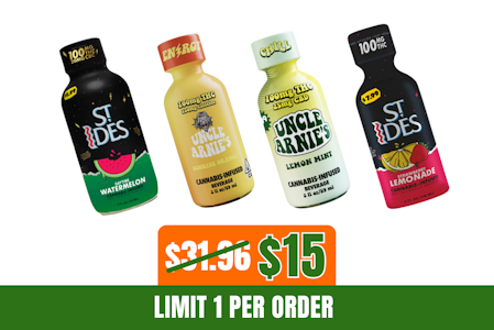  - 53% off 450mg SHOTS! Bundle