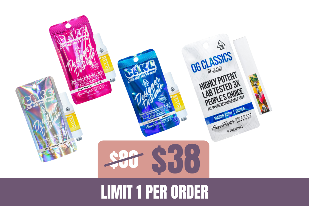 53% off 4g CAKE Vape Bundle picture