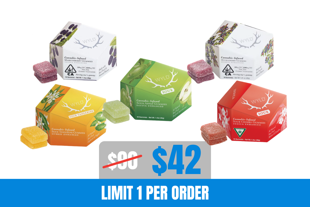 53% off 5 Wyld Gummies Bundle picture