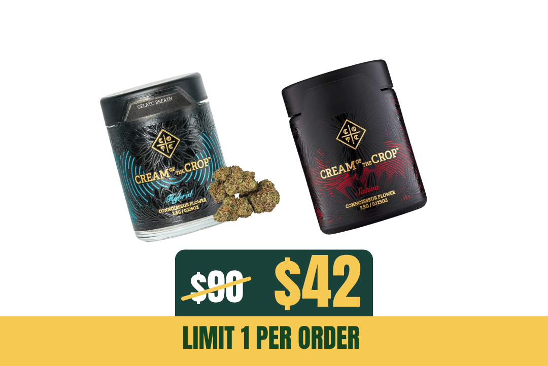 53% off 7g Cream of the Crop Flower Bundle picture