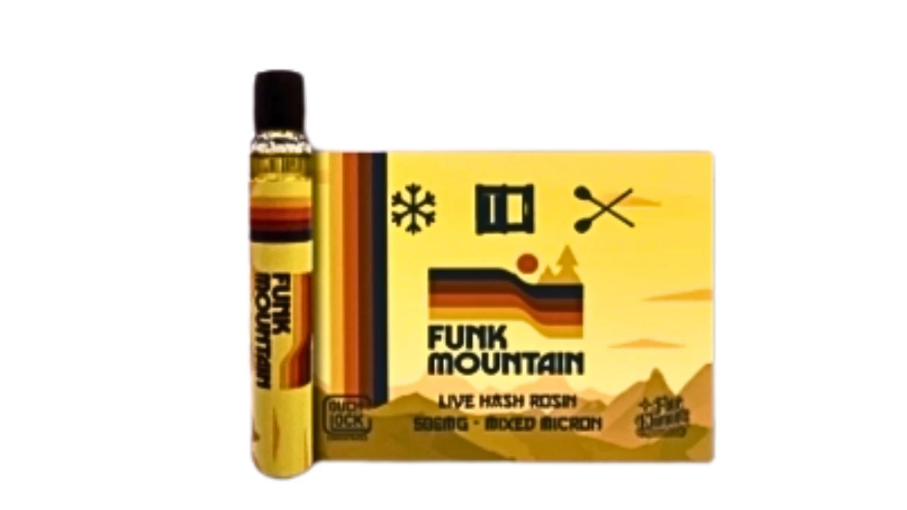Four Elements - Four Elements x Couchlock - Funk MTN LHR AIO 500mg Main Image