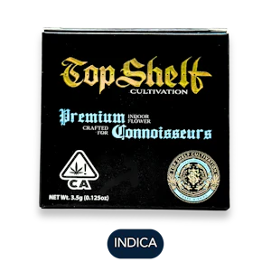 TOP SHELF CULTIVATION - Top Shelf - Whoa Si Whoa - Flower - 3.5g