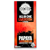 Decibel Gardens - Live Rosin - Papaya Watermelon - RTU - 0.5g