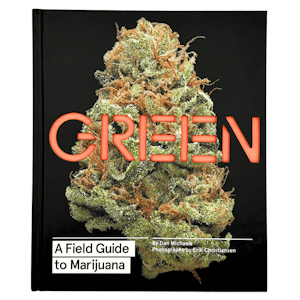 High Seas - Green: A Field Guide to Marijuana - Book - Accessories