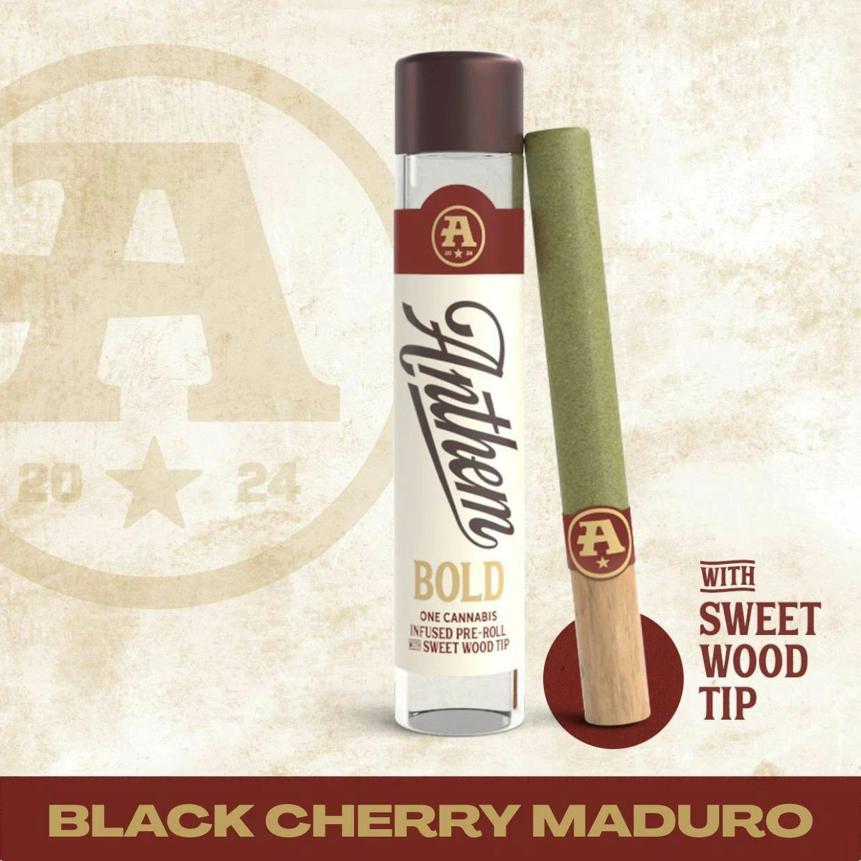 Anthem - Anthem - Black Cherry Maduro - 1g - Infused Preroll Main Image