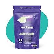 Ayrloom | Pillow Talk Blueberry Lavender 1:1 (5mg THC : 5mg CBN) (Vegan & Gluten Free)