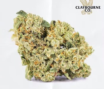 CLAYBOURNE CO. - [Claybourne Co.] Flower - 3.5g - Durban Poison (S)