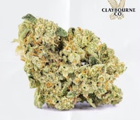 [Claybourne Co.] Flower - 3.5g - Durban Poison (S)