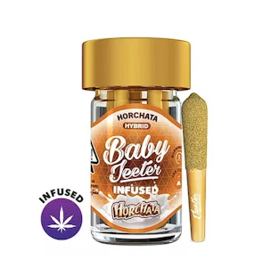 JEETER - Jeeter 2.5G Horchata Infused Baby Jeeter Pack 5ct