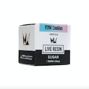 West Coast Cure - Pink Cookies - 1g Live Resin Sugar