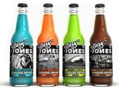 Mary Jones Cannabis Co - Limited Release Hatch Chili Lime Cannabis Infused Soda 12 Fl oz (10mg_