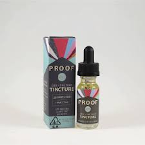 PROOF - Proof Tincture | 20:1 15ml