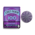 LOST FARM: TRIPLE BERRY FATSO LIVE ROSIN GUMMY 100MG