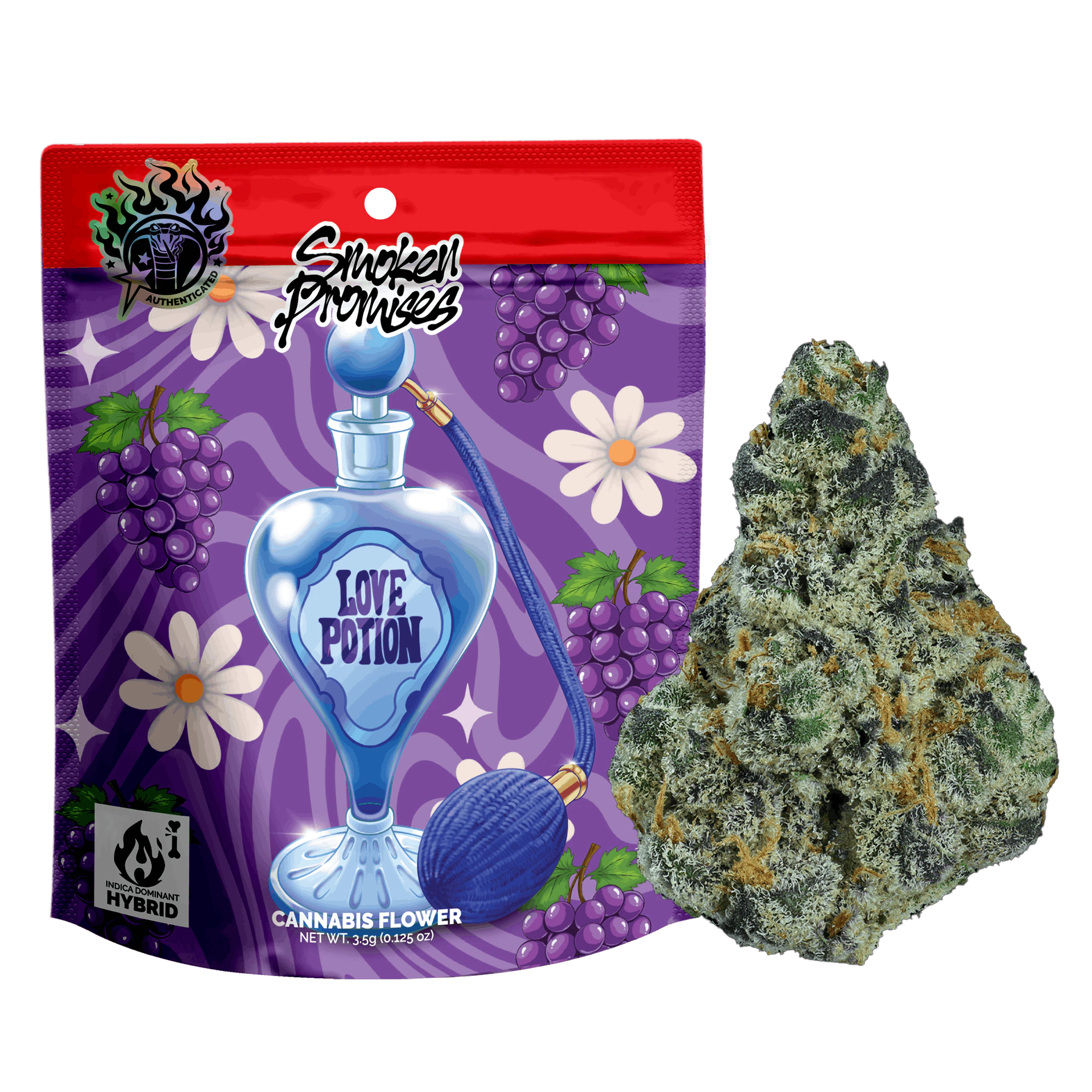 Smoken Promises - [Smoken Promises] Flower - 3.5g - Love Potion (I/H) Main Image