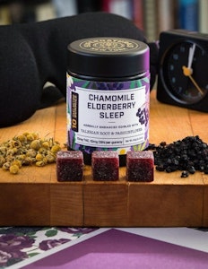 Supernaturals NY - Supernaturals - Chamomile Elderberry Sleep - 100mg