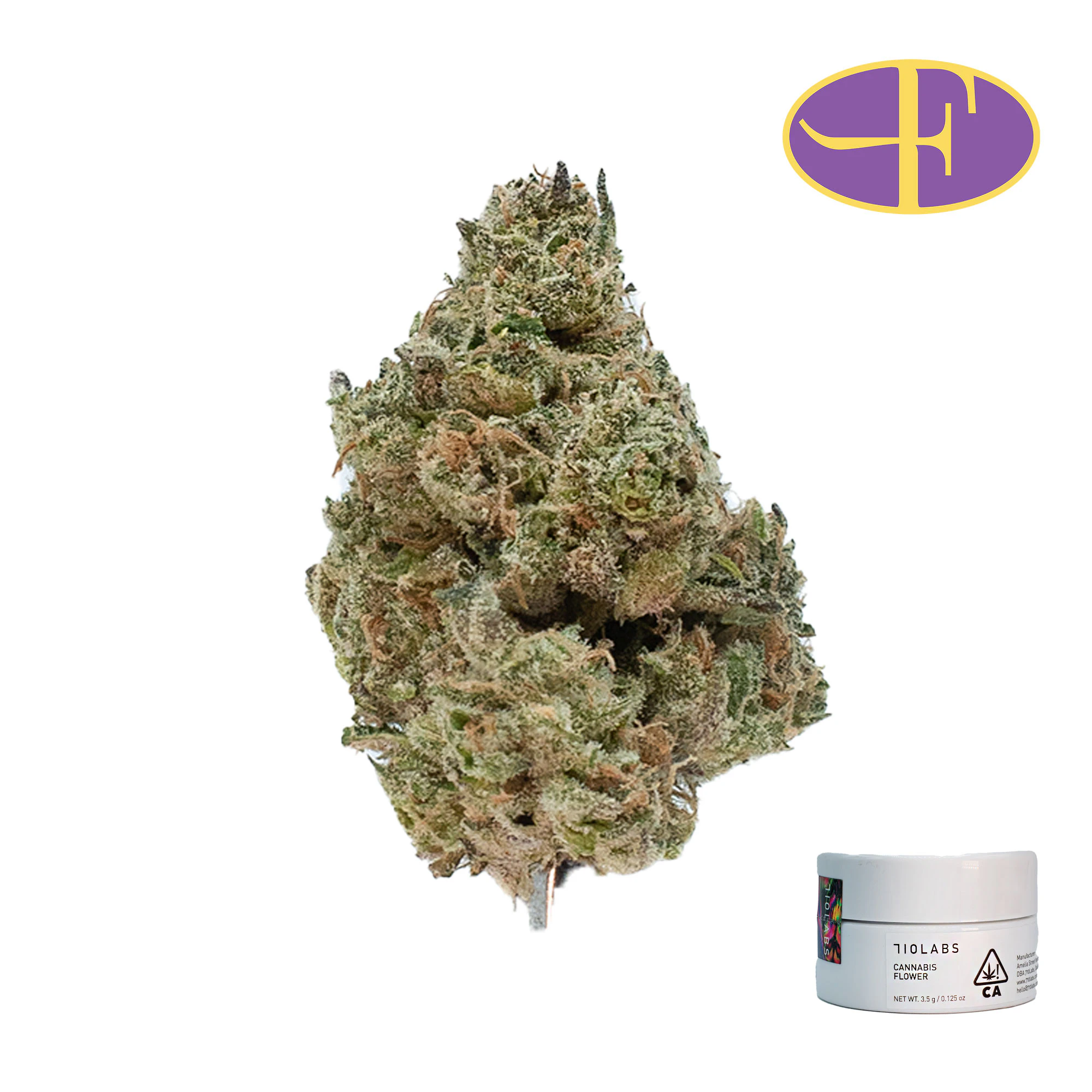 710 Labs - Lemon Tart Pucker #1 Main Image