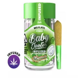 JEETER - Jeeter Baby Infused 5pk Prerolls 2.5g Mojilato 