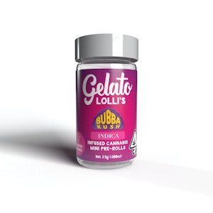 GELATO - Gelato - Lollis - Blueberry Space Cake - Infused Preroll Packs - 5pk - 3g