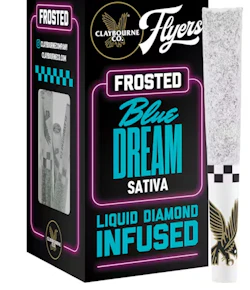 Blue Dream Frosted Flyers 5 Pack