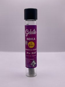 Gelato - Berries & Cream 1g Pre-Roll - Gelato