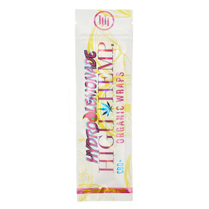 High Hemp - Lemonade Organic High Hemp Organic CBD Wrap (2-Pack)