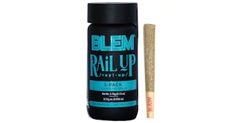 Blem - Rail Up Pre-Rolls - 5ct