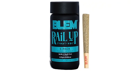 BLEM - Blem - Rail Up Pre-Rolls - 5ct