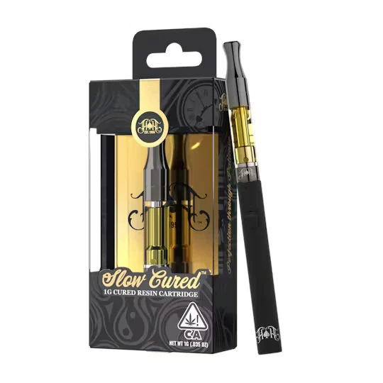 Heavy Hitters - Heavy Hitters x CAM Cured Resin Cart 1g Rope Fuel OG Main Image