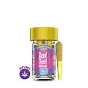 Baby Jeeter - 5pk Infused Prerolls - Durban Poison