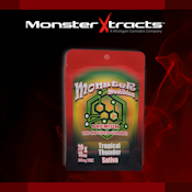 Monster Gummies Tropical Thunder Sativa 200mg