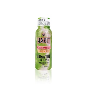 HABIT - HABIT - Tincture - Watermelon Lemonade Shots - 2oz - 100MG