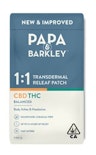 Papa & Barkley Releaf Patch 1:1 CBD:THC