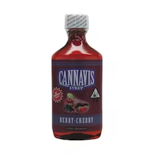 Cannavis - Cannavis Syrup 1000mg Berry Cherry 