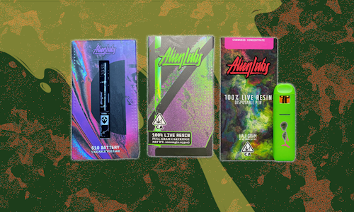 ALIEN LABS - Alien Vape Bundle 