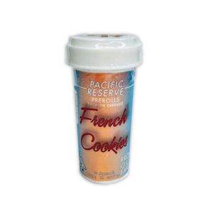 Pacific Reserve - French Cookies 7g Pre-roll 10Pk - Pacific Reserve