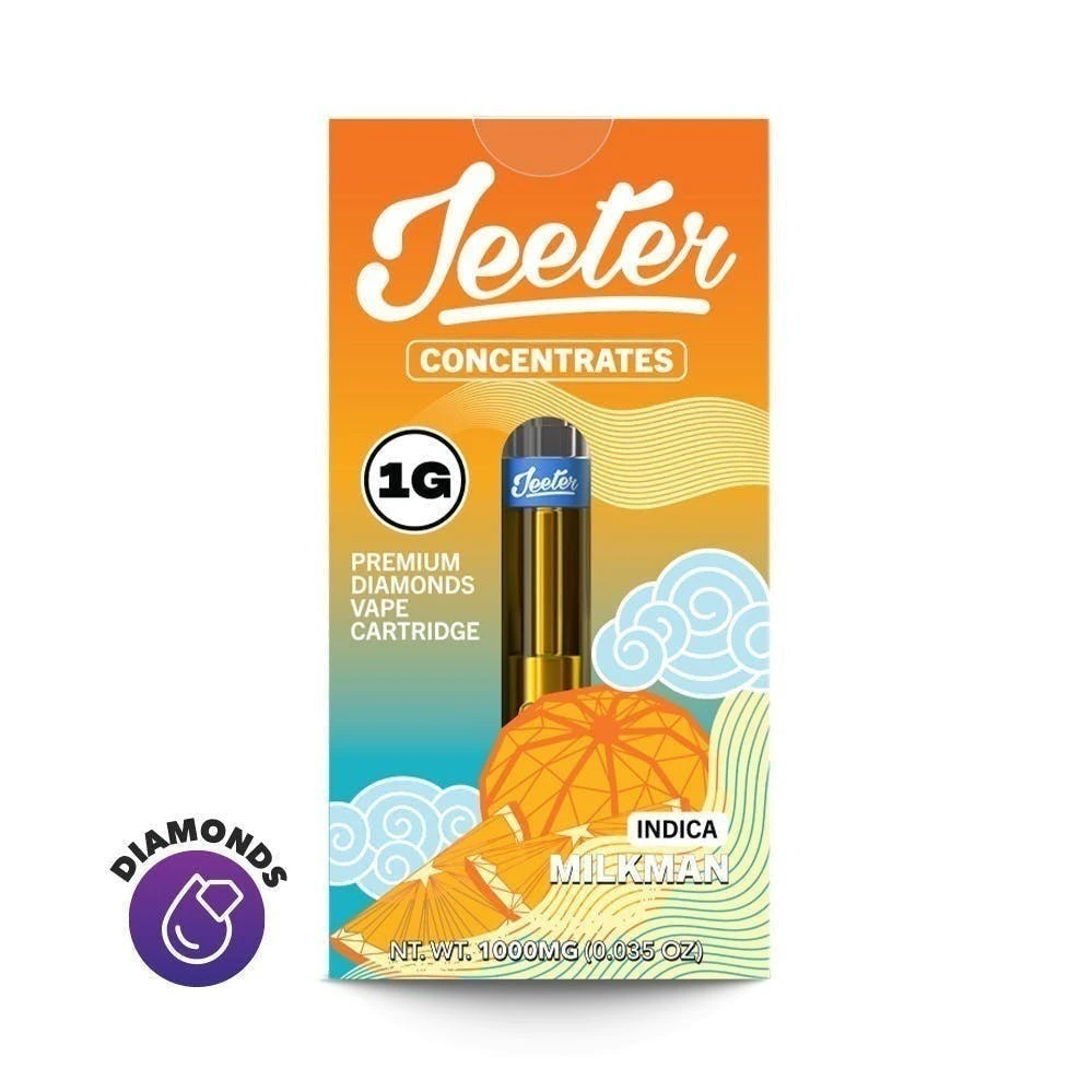 Jeeter - Jeeter - Cartridge - Liquid Diamonds - Milkman - 1G Main Image