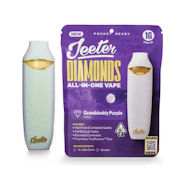 Jeeter | Granddaddy Purp | All-In-One Diamonds Vape | 1g