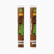 [Greenline] Diamond Infused Pre-roll - 1G - Donkey Kong (S)