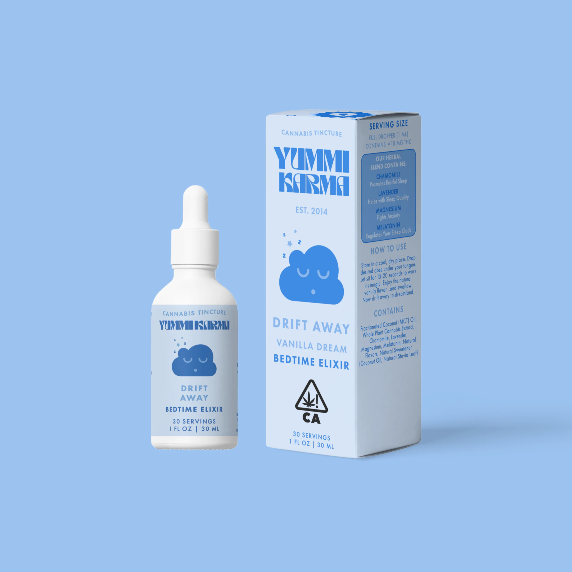 Yummi Karma - Yummi Karma - Drift Away - 1oz Tincture Main Image