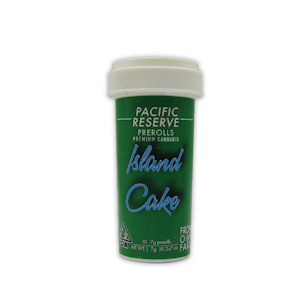 Pacific Reserve - Island Cake 7g 10 Pack Pre-roll - Pacific Reserve 