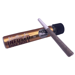 Seattle Marijuana Company - Shatter J's - Infused Pre-Roll - Chocolate Covered Strawberry - 1g