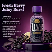 Uncle Arnie's 2oz 100% Live Rosin Elderberry 100mg
