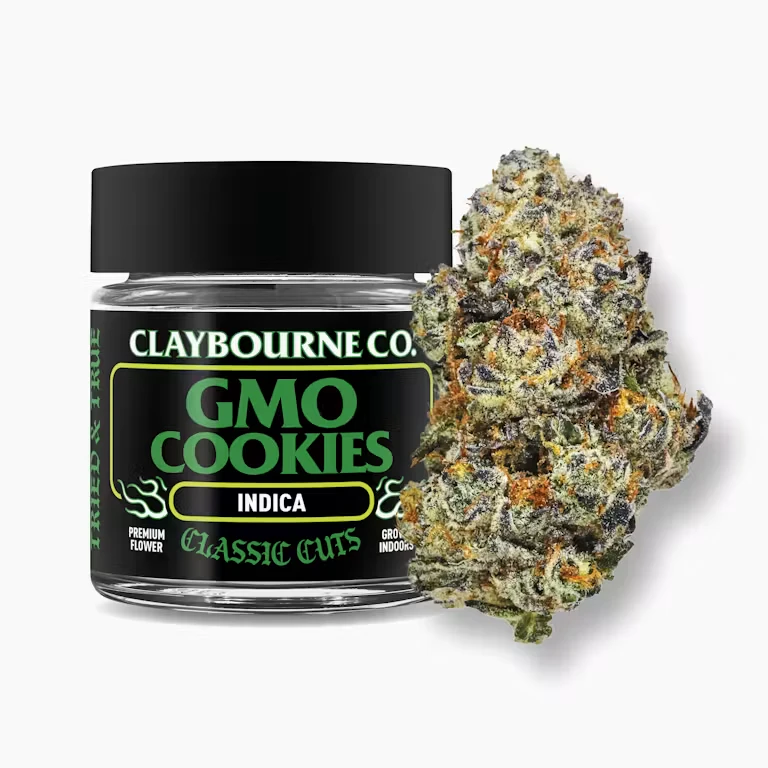 Claybourne Co. - [Claybourne Co.] Indoor Flower - 3.5g - GMO Cookies (i) Main Image