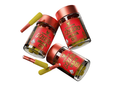 Muha Meds - Muha Meds - Mates Muha OG - 3g Pre-Rolls - 5pk